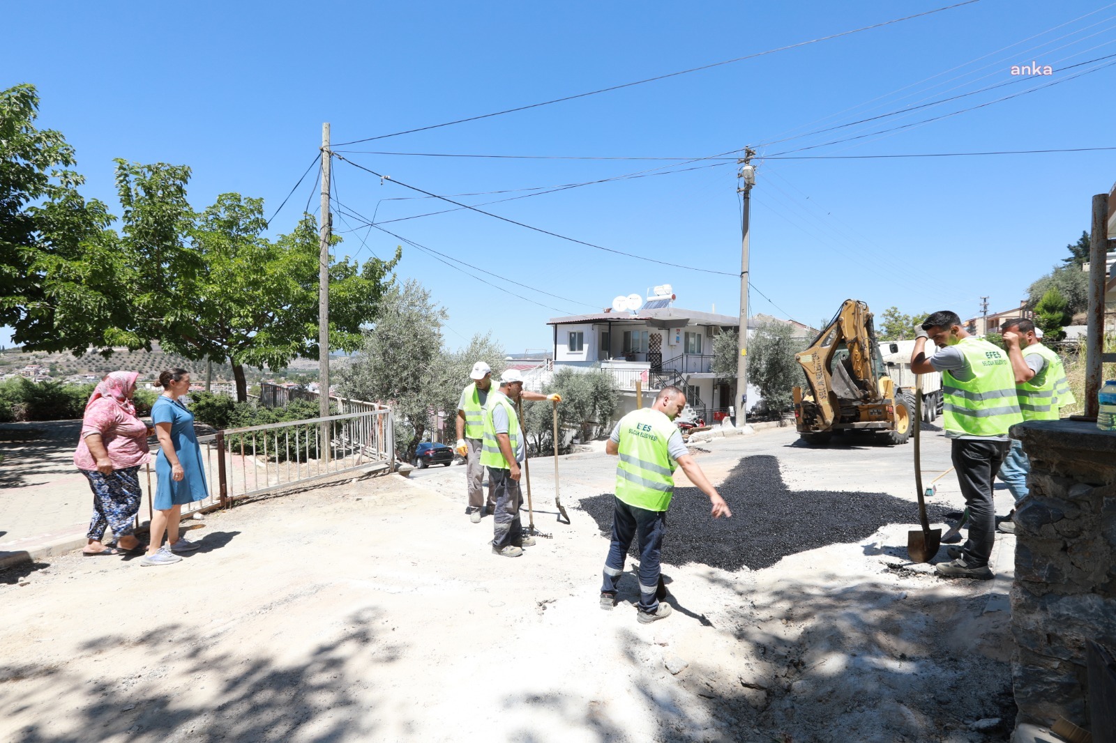 EFES SELÇUK’TA ÇALIŞMALAR DEVAM EDİYOR