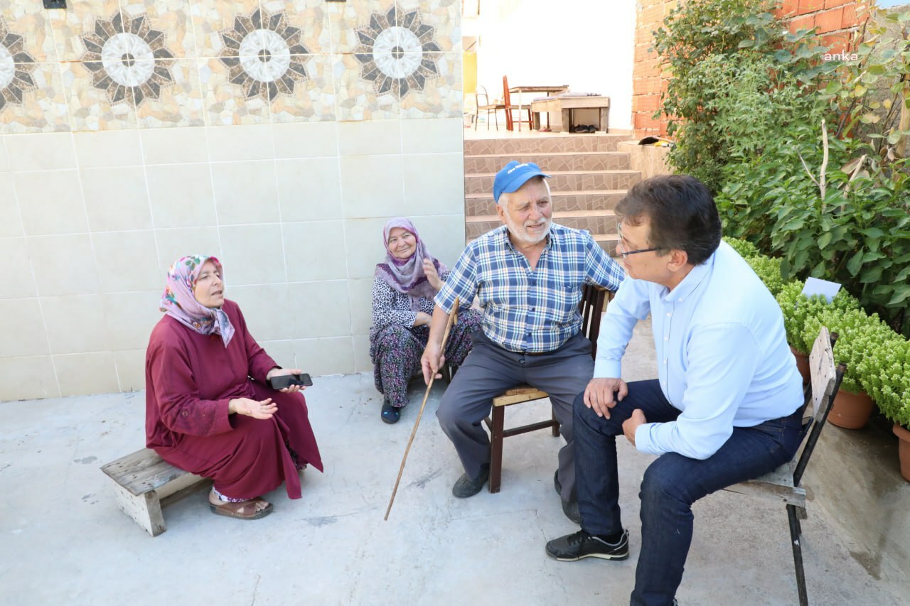 EDREMİT BELEDİYE BAŞKANI ARSLAN ÇALIŞMALARI YERİNDE İNCELEDİ