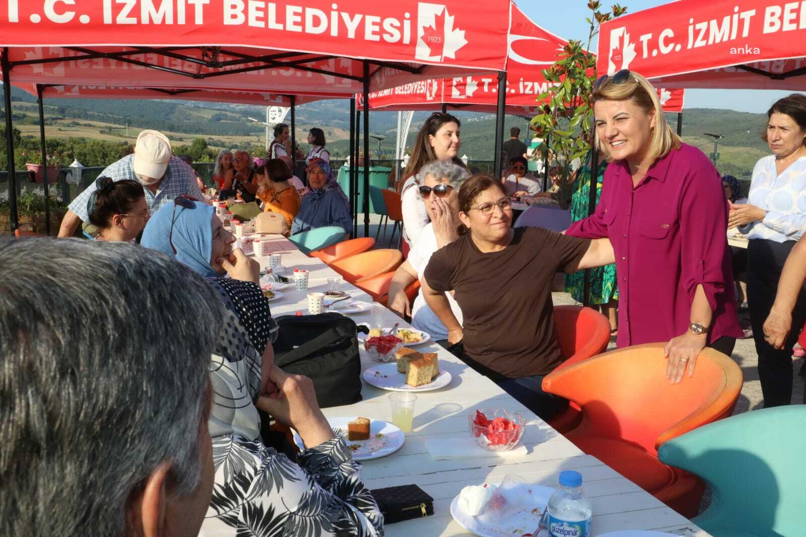 İZMİT BELEDİYE BAŞKANI KAPLAN, BEŞ ÇAYI BULUŞMALARI’NA KATILDI