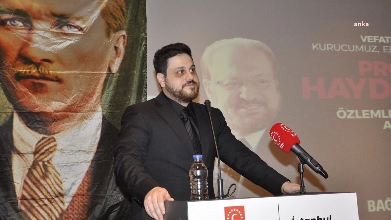 HÜSEYİN BAŞ: "ATATÜRK GİBİ KAHRAMANA SAHİP BİR MİLLETİN, NE DİSNEY PLUS NE DE BAŞKA BİR PLATFORMUN VERDİĞİ KARARLARLA TERBİYE EDİLME DURUMU ASLA KABUL EDİLEMEZ”