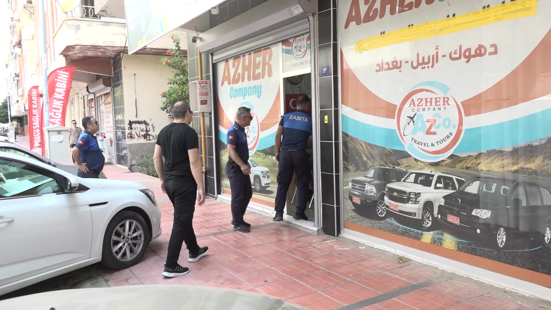 MERSİN YENİŞEHİR BELEDİYESİ’NDEN YABANCI DİLDE TABELA DENETİMİ