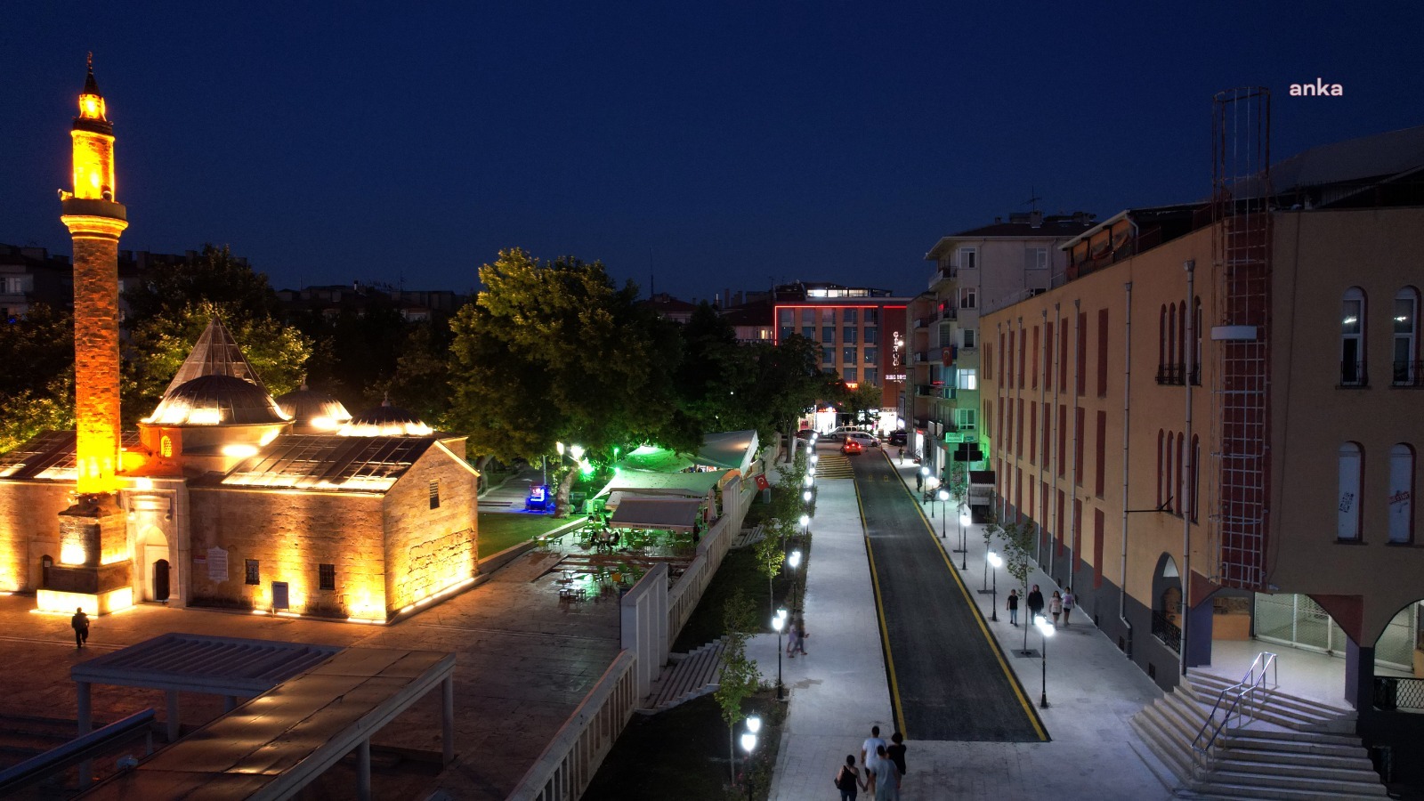 KIRŞEHİR BELEDİYE BAŞKANI EKİCİOĞLU, ESNAFA VERDİĞİ SÖZÜ YERİNE GETİRDİ