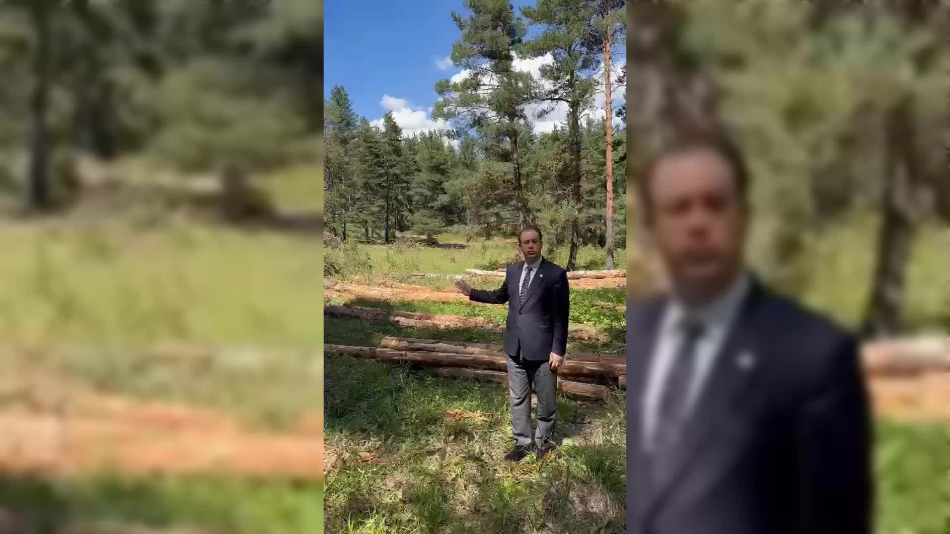 İNAN AKGÜN ALP'TEN BAKAN YUMAKLI’YA: “KARS SARIKAMIŞ’TA KONTROLSÜZ BİR ŞEKİLDE KAÇ AĞAÇ KESİLMİŞTİR? KONTROLSÜZ ORMAN KESİMİNİN GEREKÇESİ NEDİR?”