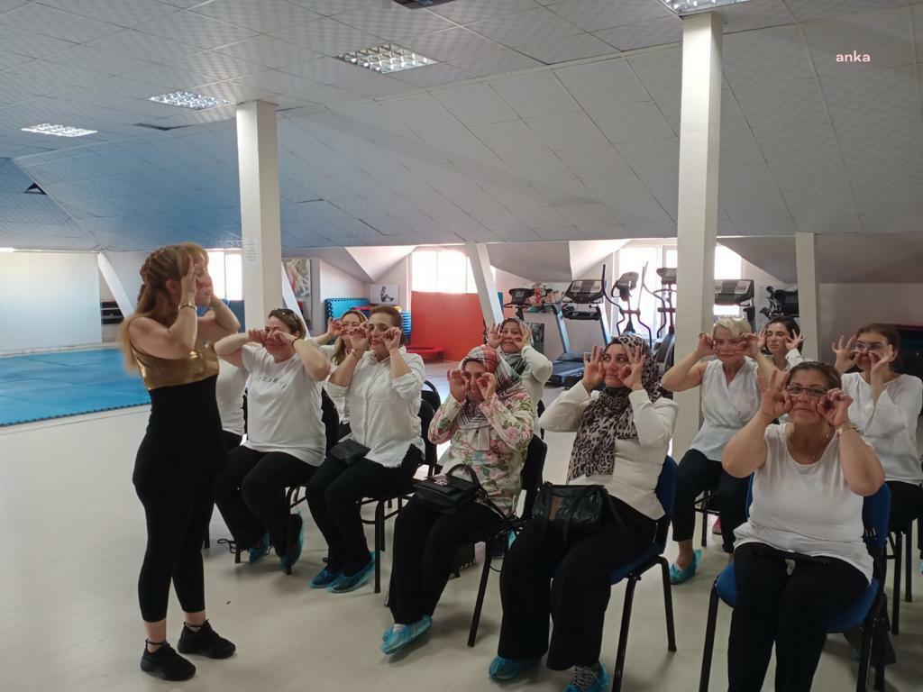 ODUNPAZARI BELEDİYESİ’NDEN KADINLARA YÜZ YOGASI VE KİŞİSEL GELİŞİM ATÖLYESİ