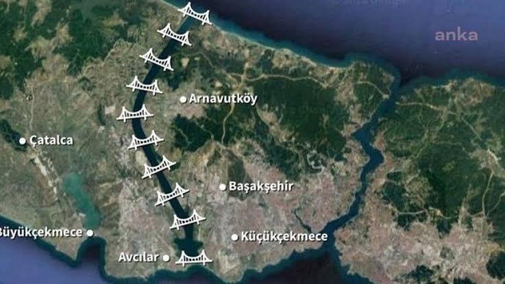 KANAL İSTANBUL’A YÜZDE 64,2 ‘HAYIR’ ÇIKTI