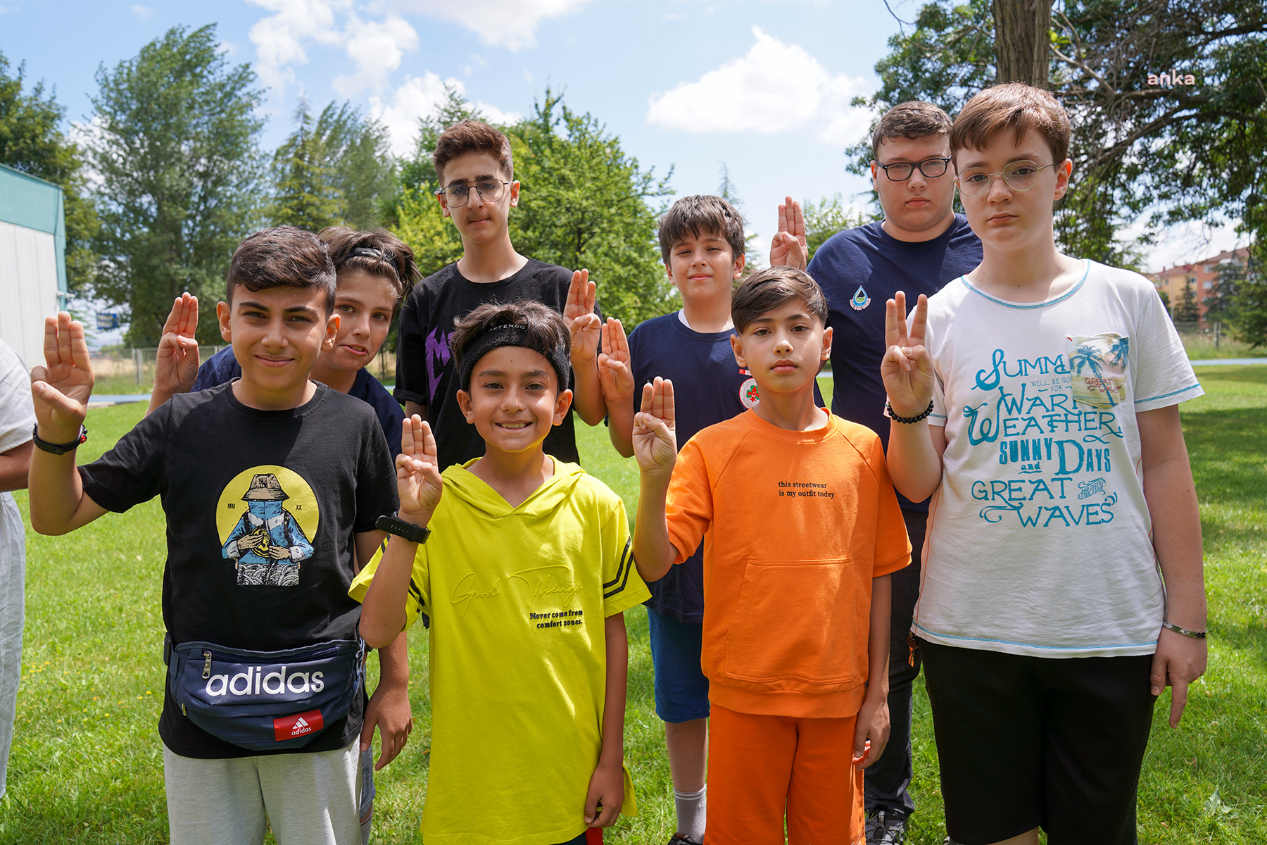 TEPEBAŞI BELEDİYESİ'NİN İKLİM İZCİLERİ PROGRAMI DEVAM EDİYOR