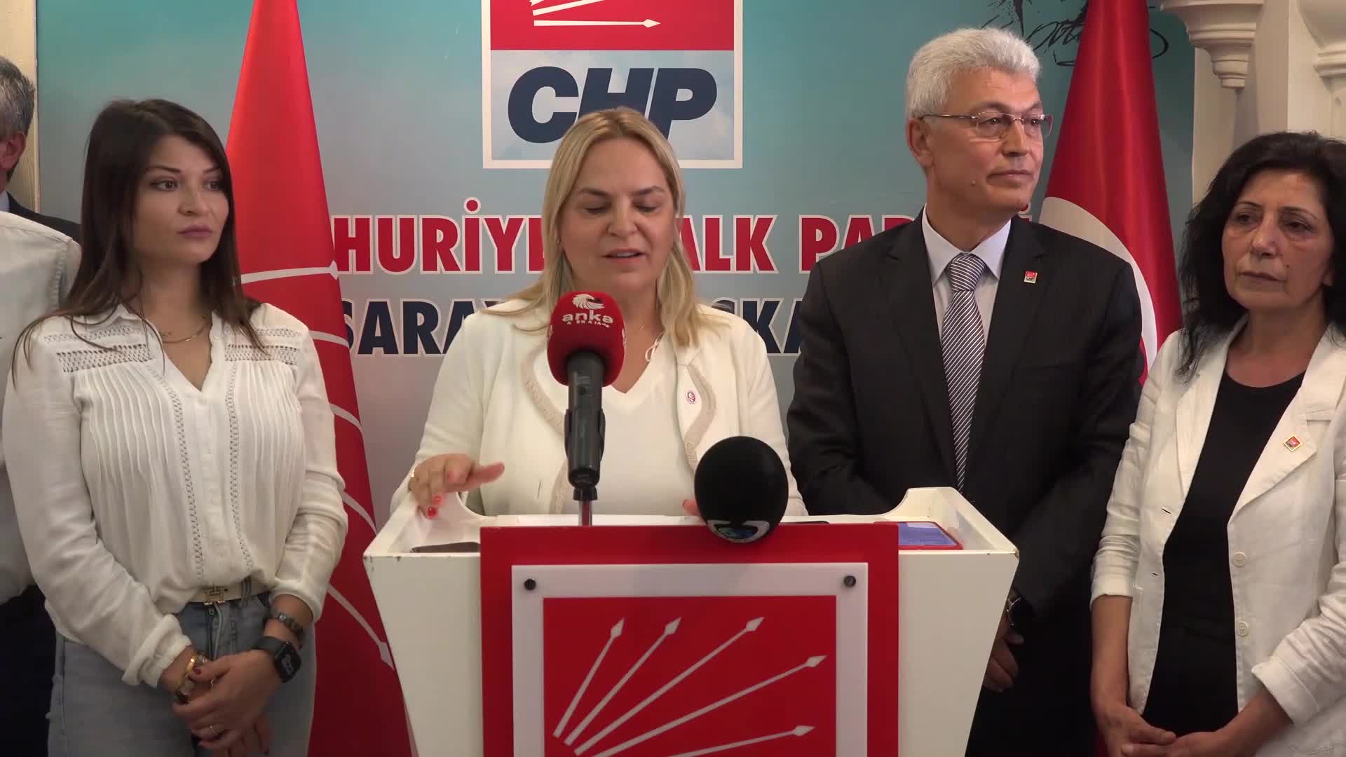 CHP GENEL SEKRETERİ NESLİHAN HANCIOĞLU: "İKTİDAR ŞİMDİ VATANDAŞLARINDAN HARAÇ KESMEYE BAŞLADI"