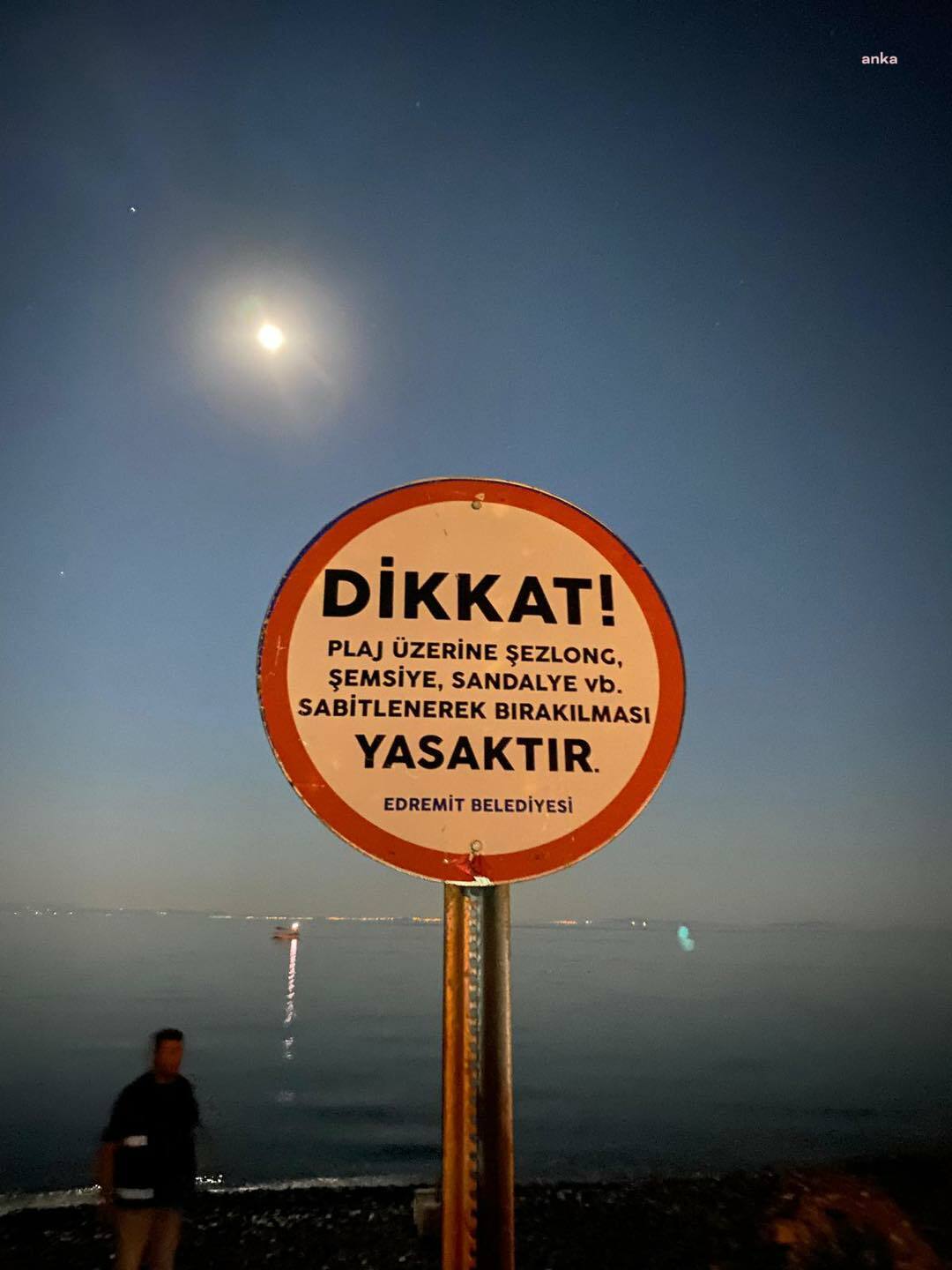 EDREMİT ZABITASINDAN GECE MESAİSİ