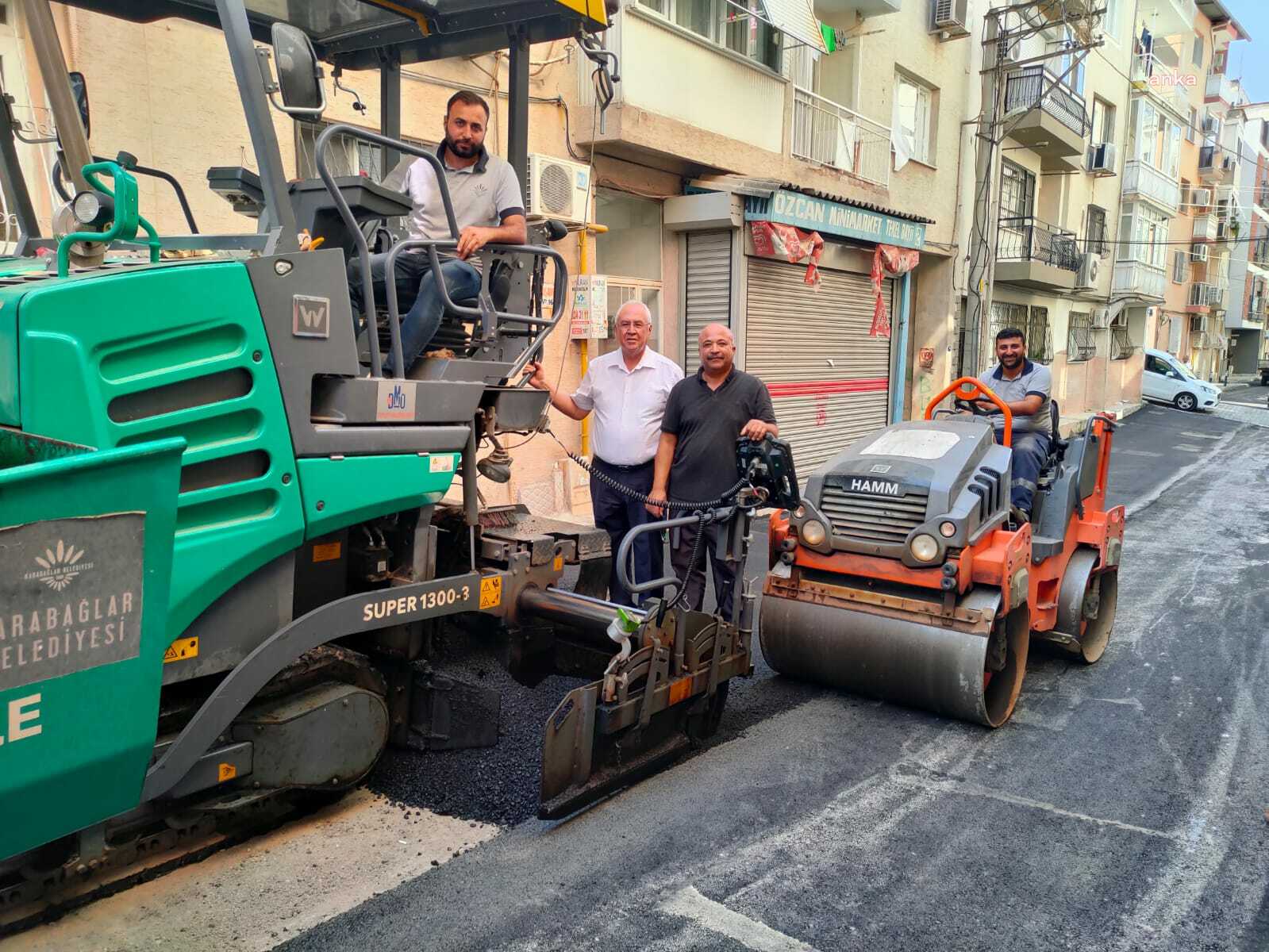 YURTTAŞTAN BAŞKAN SELVİTOPU VE EKİBİNE TEŞEKKÜR