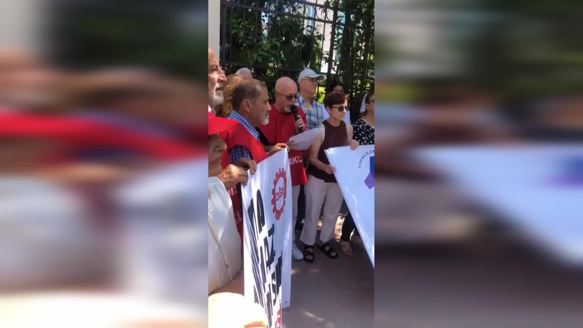 DİSK EMEKLİ-SEN SAMSUN ŞUBESİ'NDEN BÜYÜKŞEHİR BELEDİYE BAŞKANI MUSTAFA DEMİR HAKKINDA 'SU ZAMMI' İÇİN SUÇ DUYURUSU