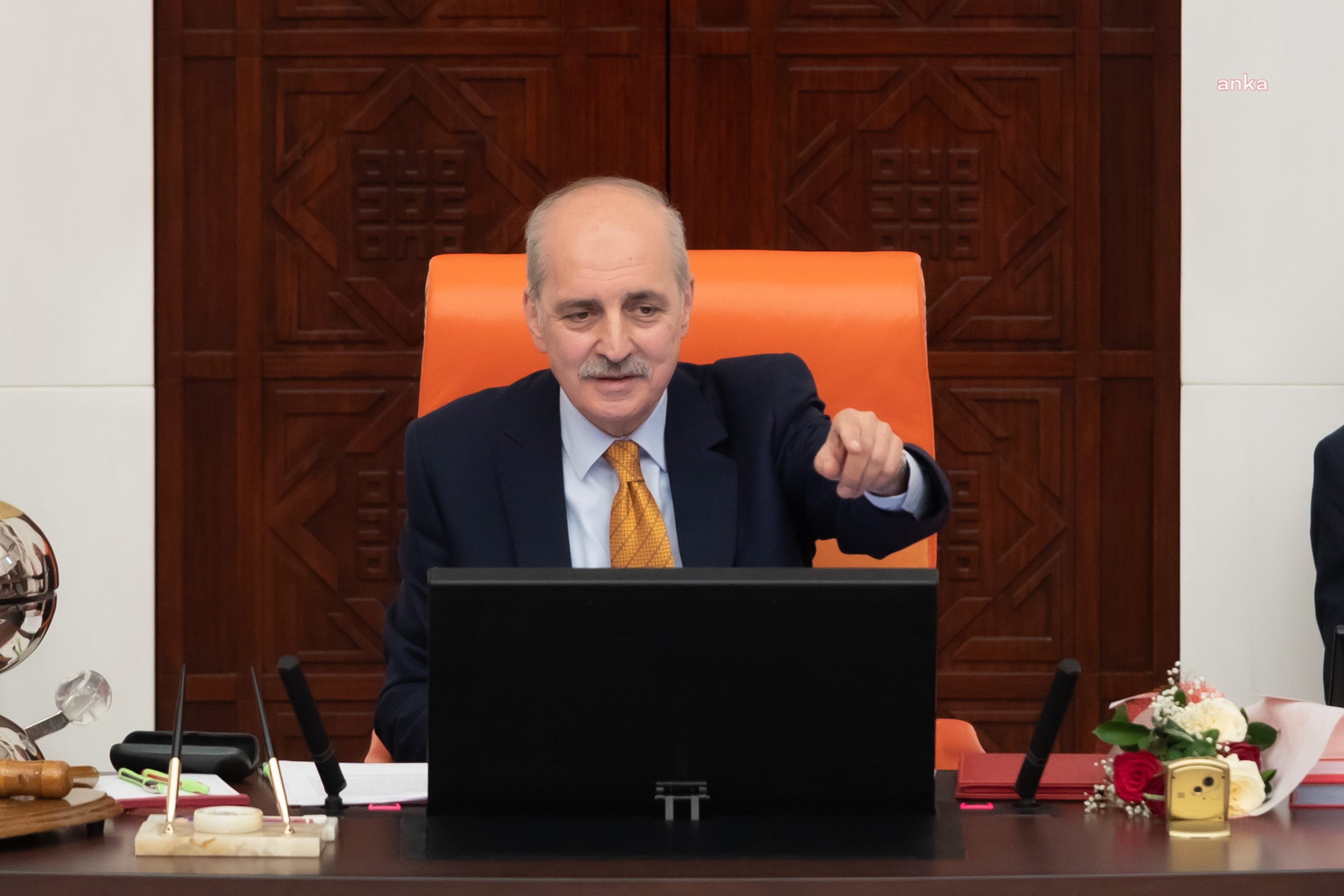 TBMM BAŞKANI NUMAN KURTULMUŞ TBMM GENEL KURULU’NU 8 AĞUSTOS’TA OLAĞANÜSTÜ TOPLANTIYA ÇAĞIRDI