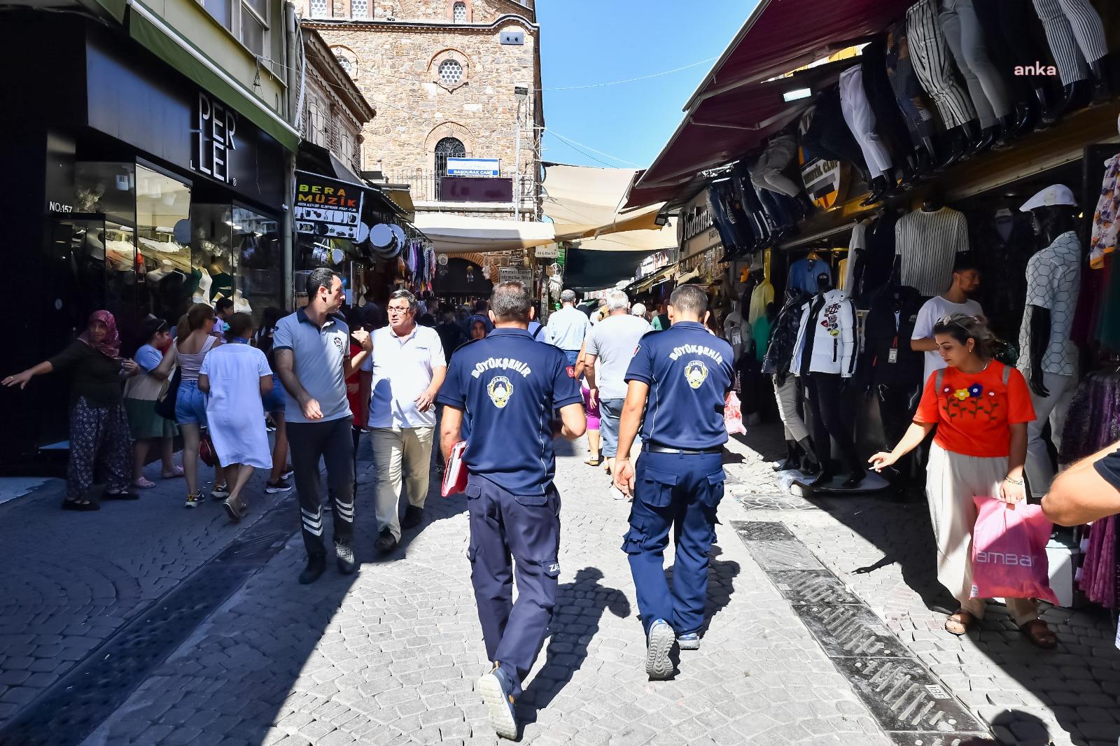 İZMİR'DE ÇIĞIRTKAN VE HANUTÇU OPERASYONU