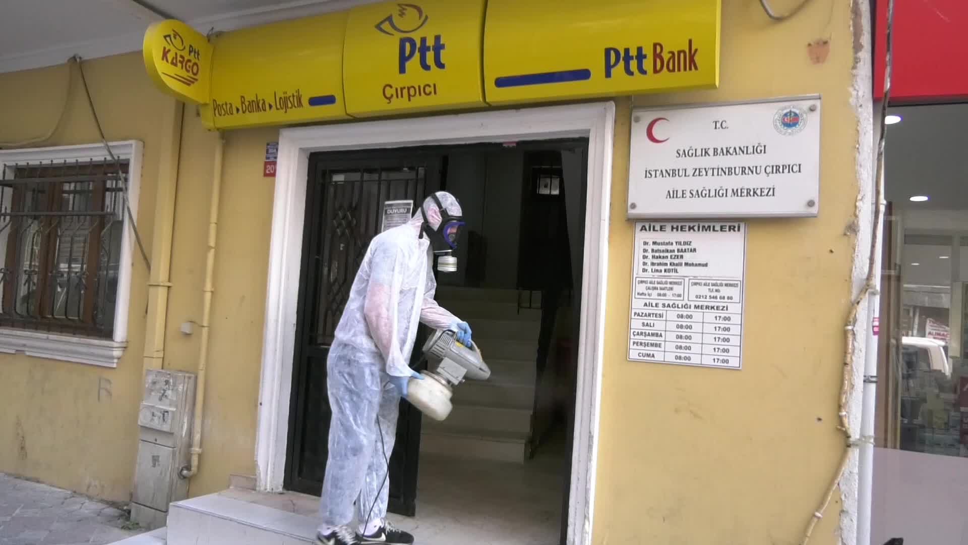 ZEYTİNBURNU'NDA "KORONAVİRÜS"E GEÇİT YOK!