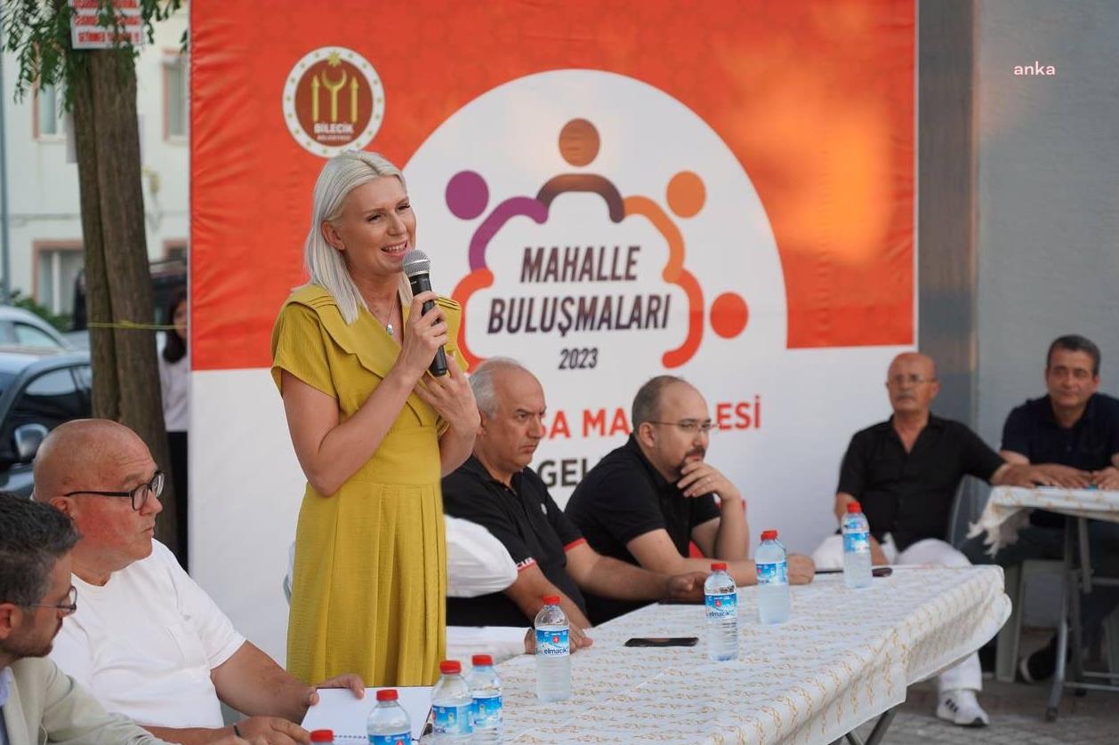 BİLECİK BELEDİYESİ’NİN ‘MAHALLE BULUŞMALARI’ YÜKSEK KATILIMLA DEVAM EDİYOR
