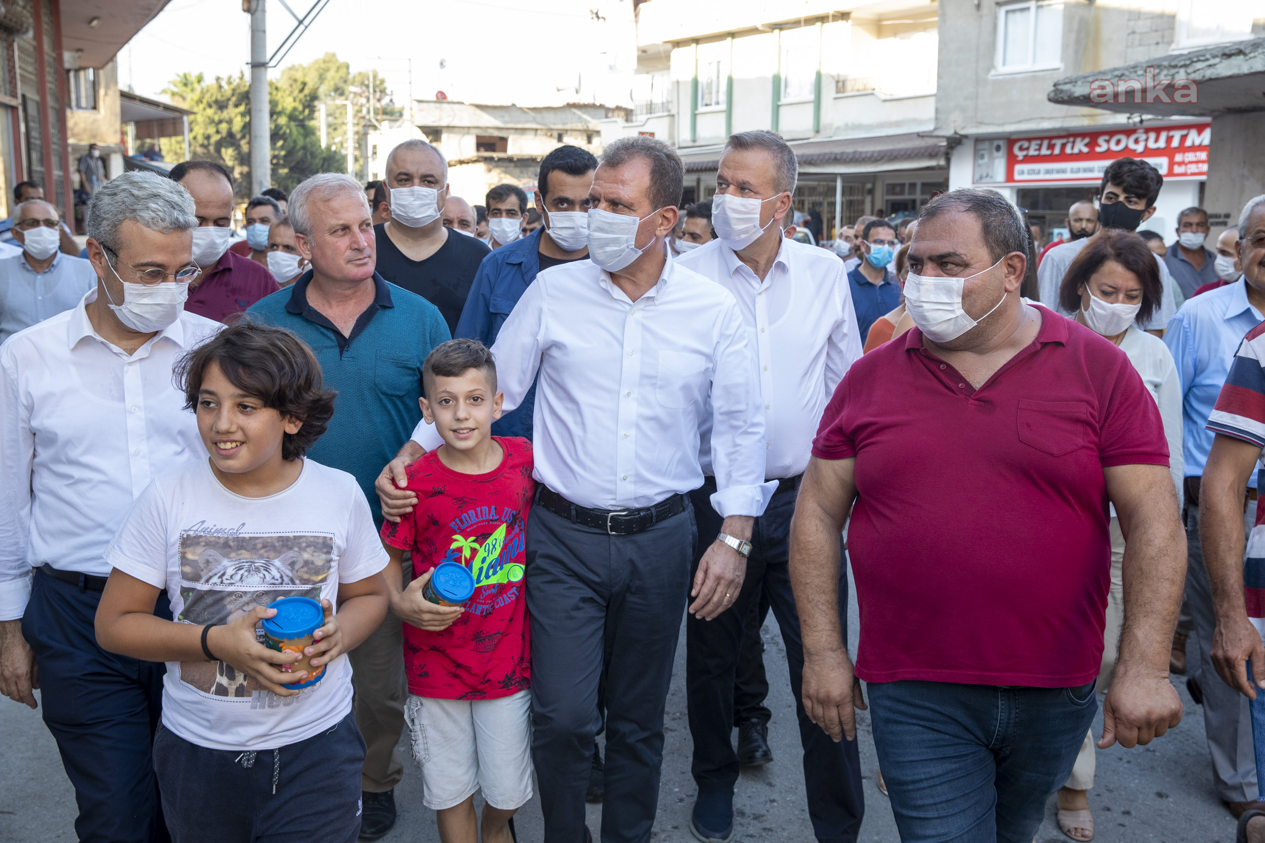 BAŞKAN VAHAP SEÇER, KAZANLI VE ADANALIOĞLU’NU ZİYARET ETTİ