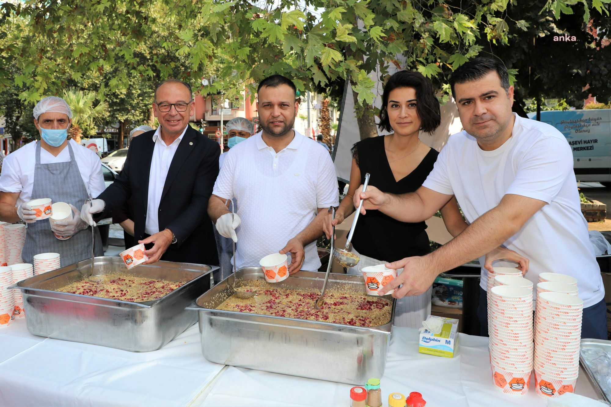 TURGUTLU BELEDİYESİ AŞURE GELENEĞİNİ BU YIL DA SÜRDÜRECEK