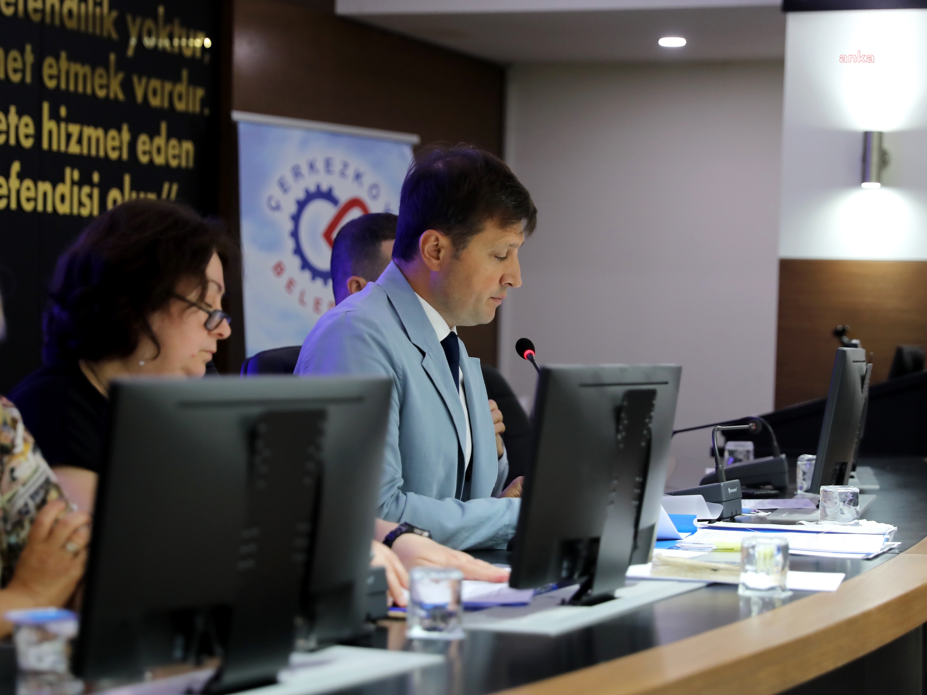 ÇERKEZKÖY BELEDİYE MECLİSİ OLAĞANÜSTÜ TOPLANDI