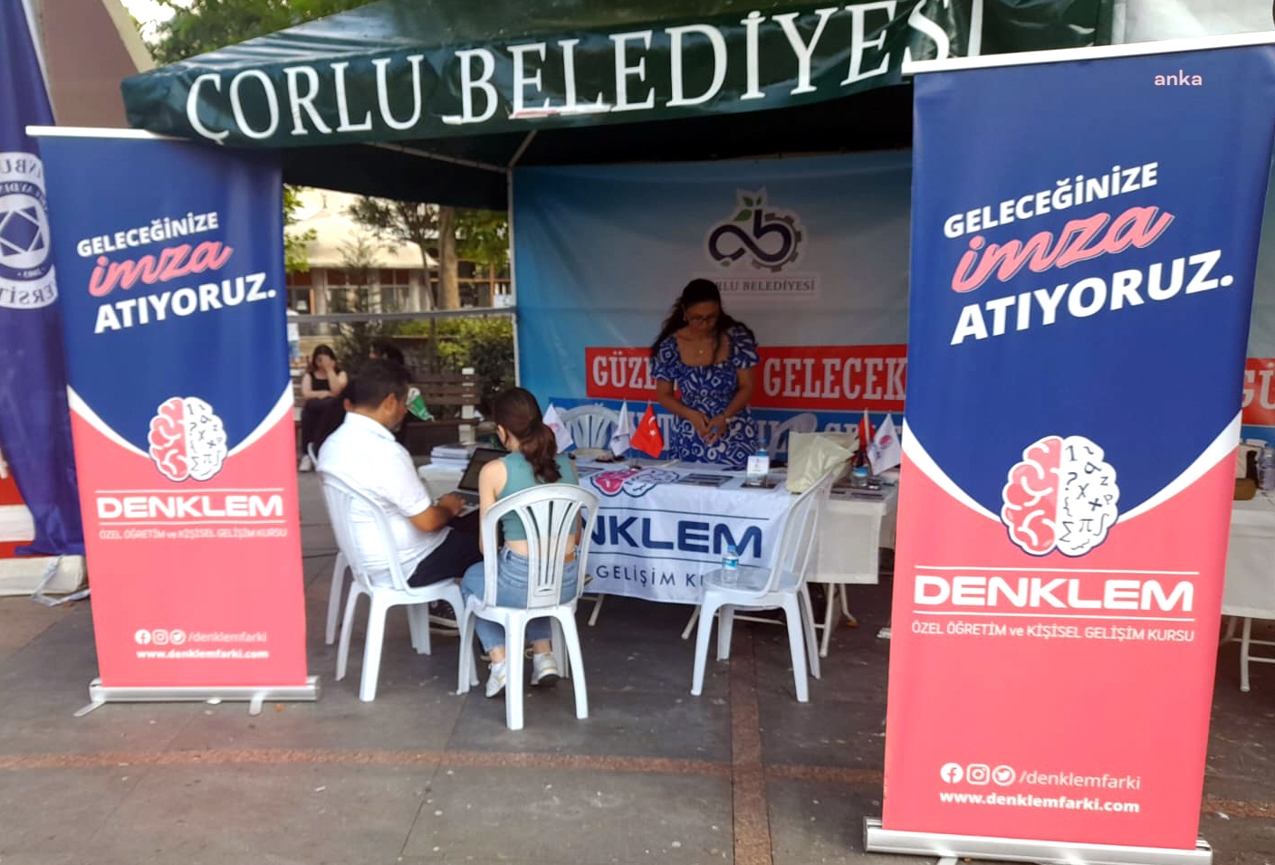 ÇORLU TERCİH VE TANITIM GÜNLERİ'NE YOĞUN İLGİ