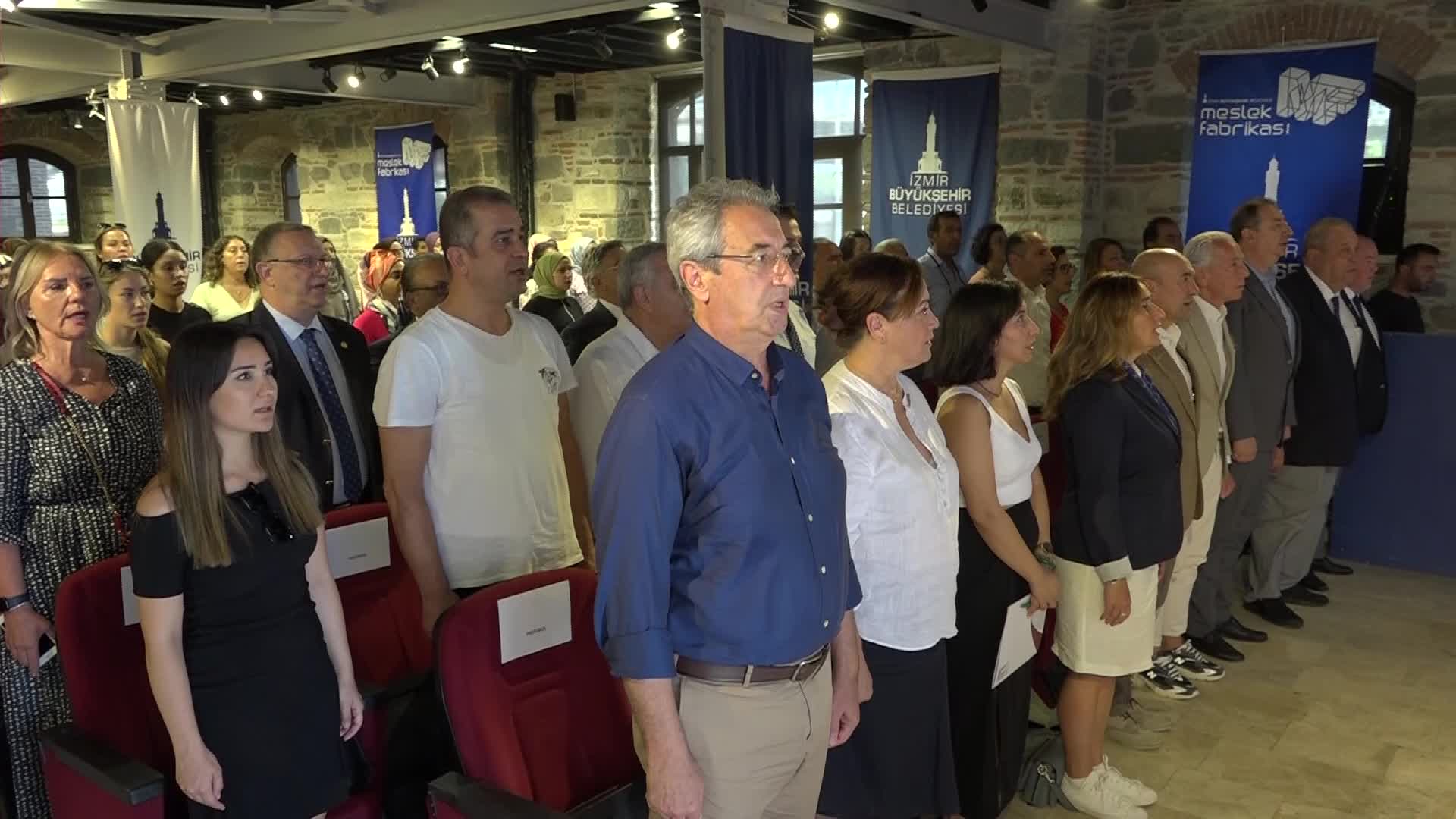 İZMİR BÜYÜKŞEHİR BELEDİYESİ MESLEK FABRİKASI’NDAN KADIN İSTİHDAMI İÇİN İKİ PROJE