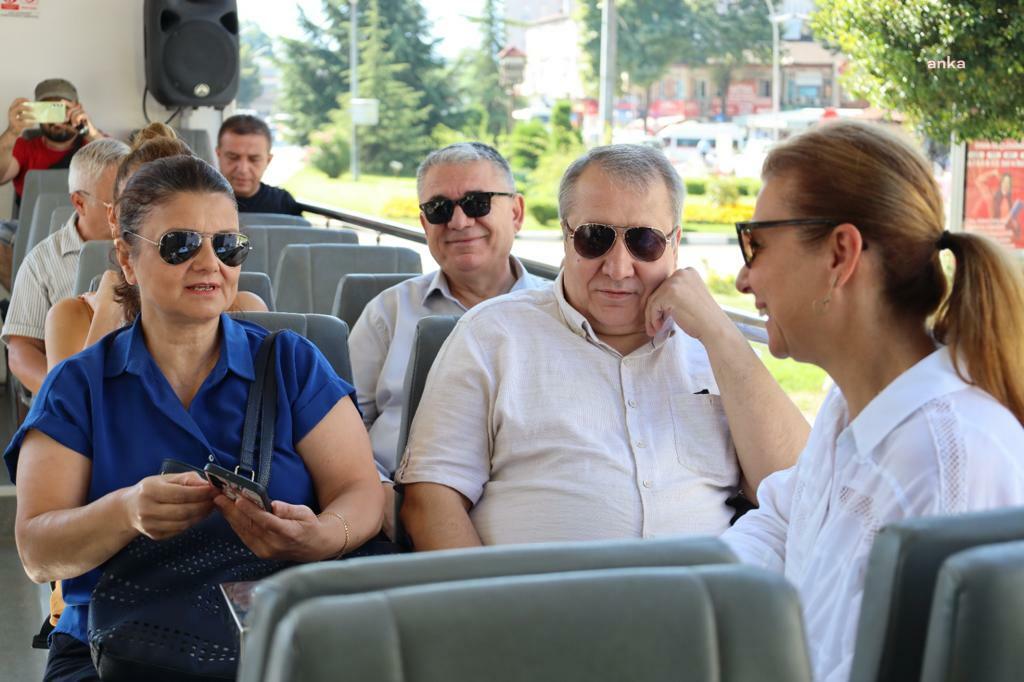 KARABÜK’TEKİ BASIN MENSUPLARI SAFRANBOLU’YU GEZDİ