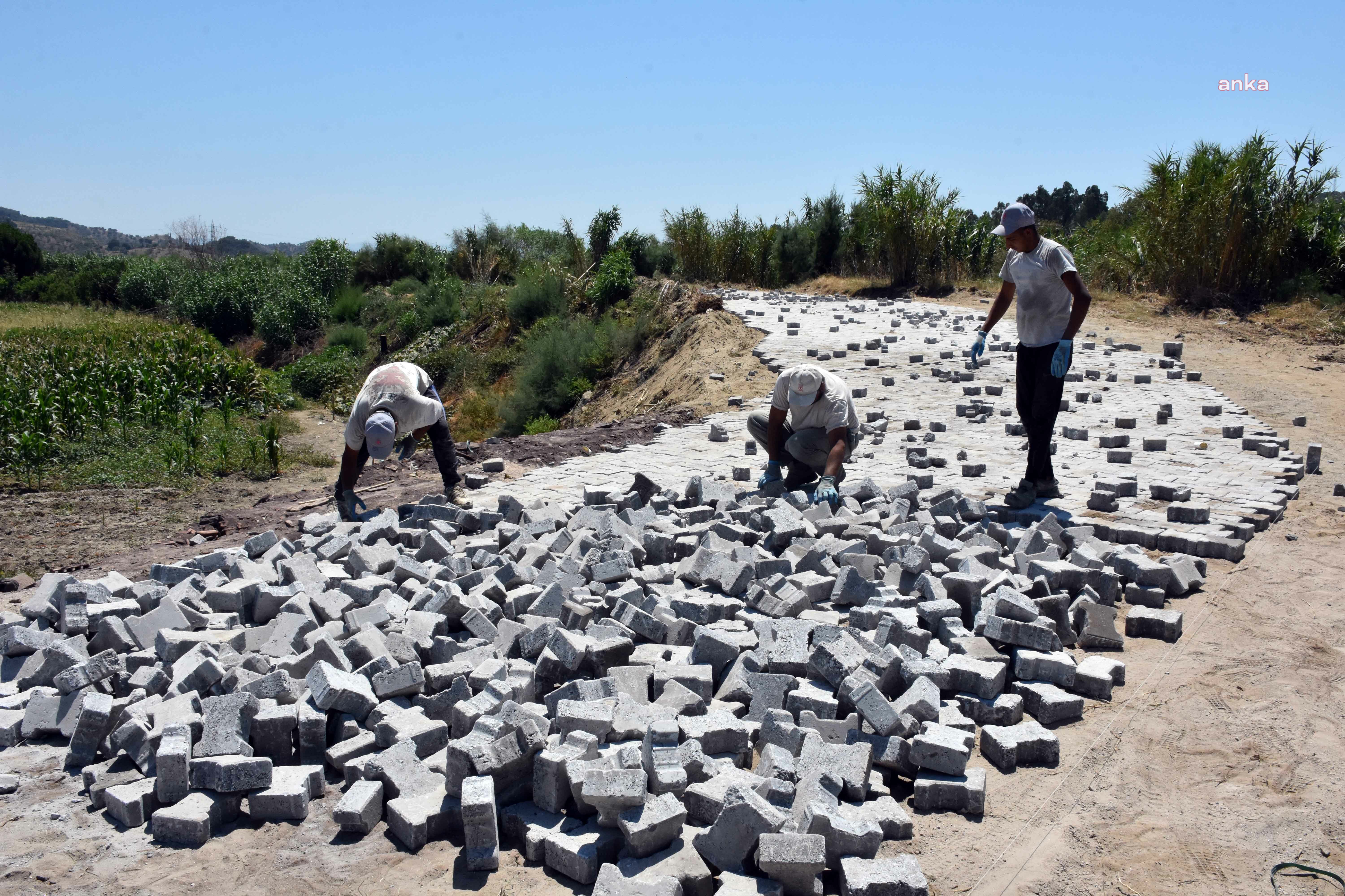 GERMENCİK'İN TEKİN MAHALLESİ’NDE KRONİKLEŞEN YOL SORUNUNA KALICI ÇÖZÜM