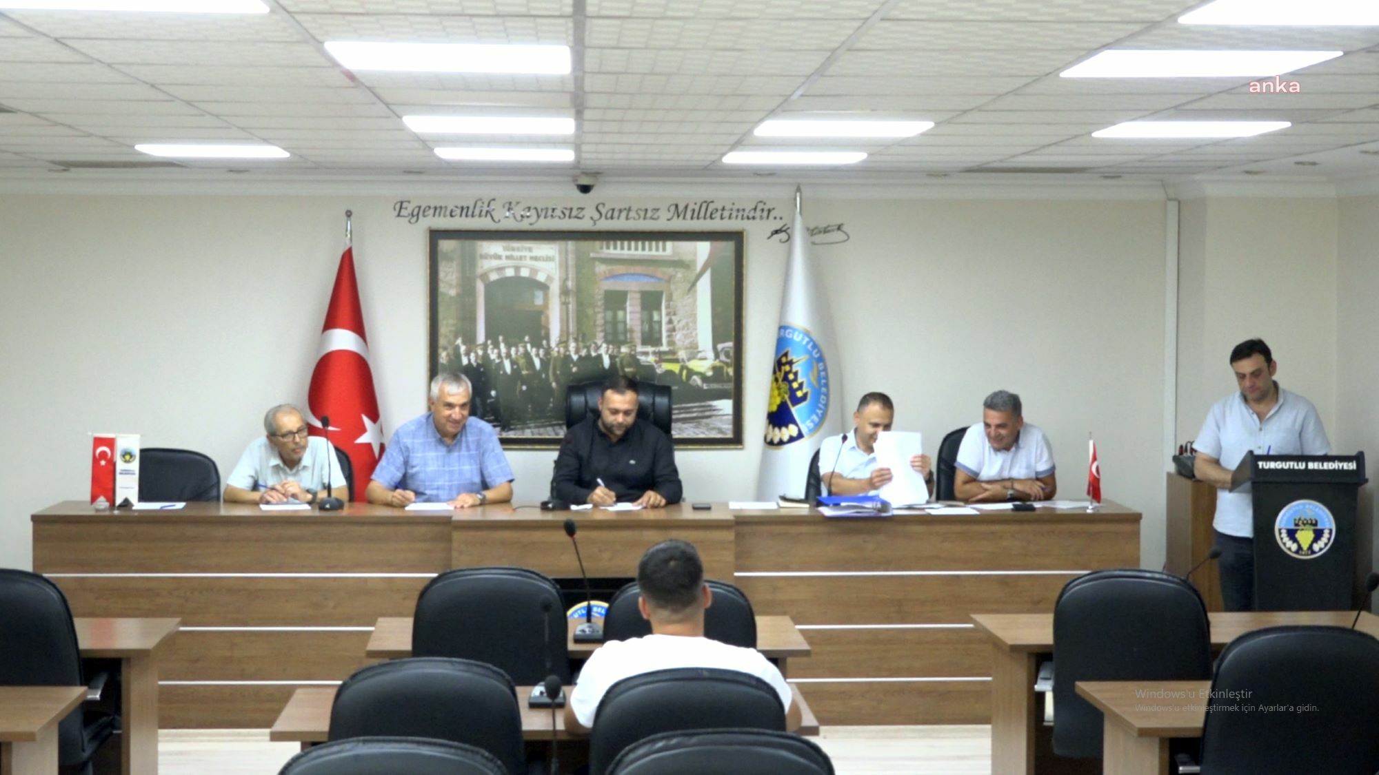 TURGUTLU BELEDİYESİ SANAYİ ÇARŞISI’NDA 15. İŞ YERİ DE SATILDI