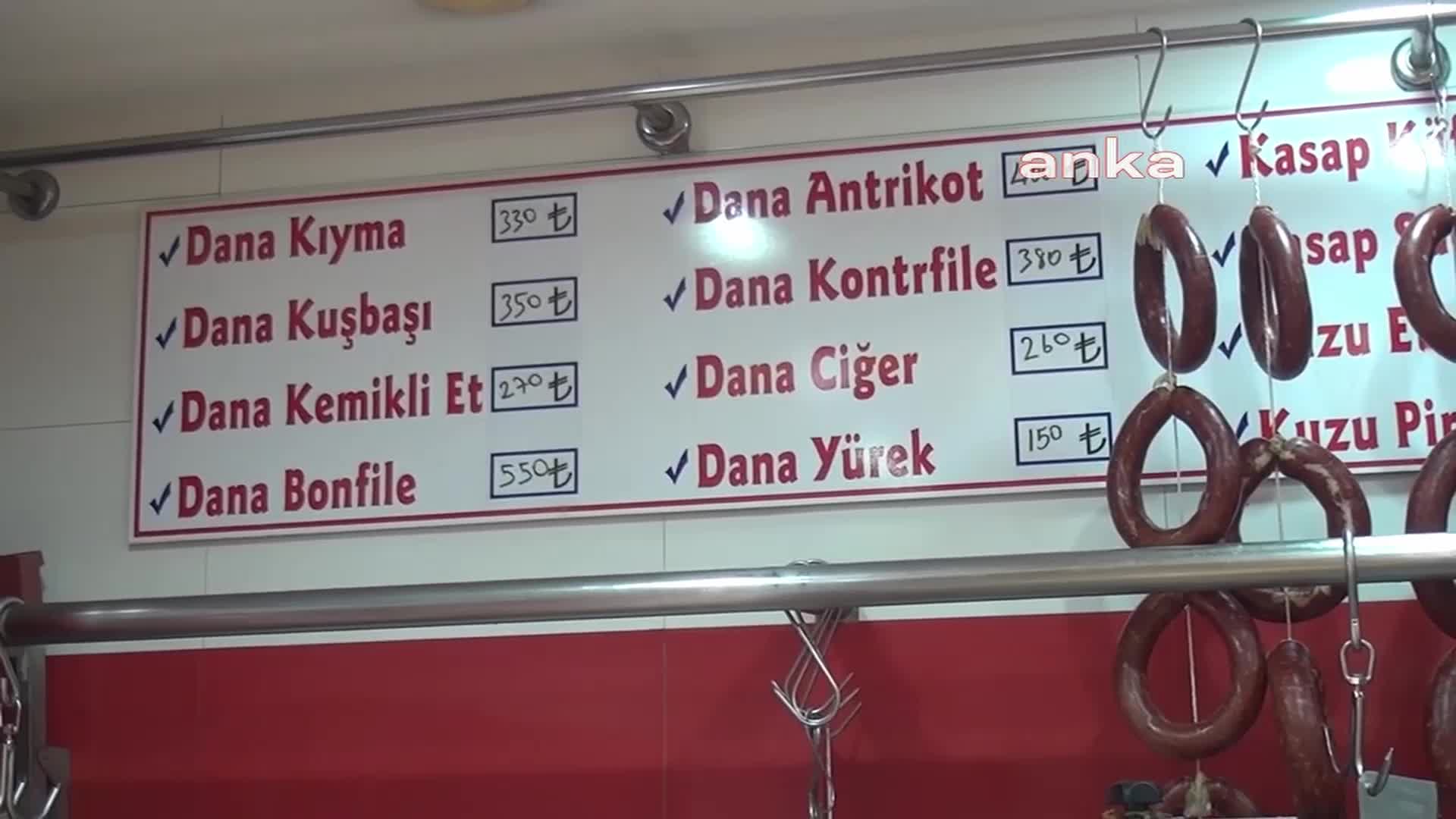 SİNOPLU KASAP: "YEMİN EDERİM 50 LİRALIK KIYMAYI VERMEYE BEN UTANIYORUM"