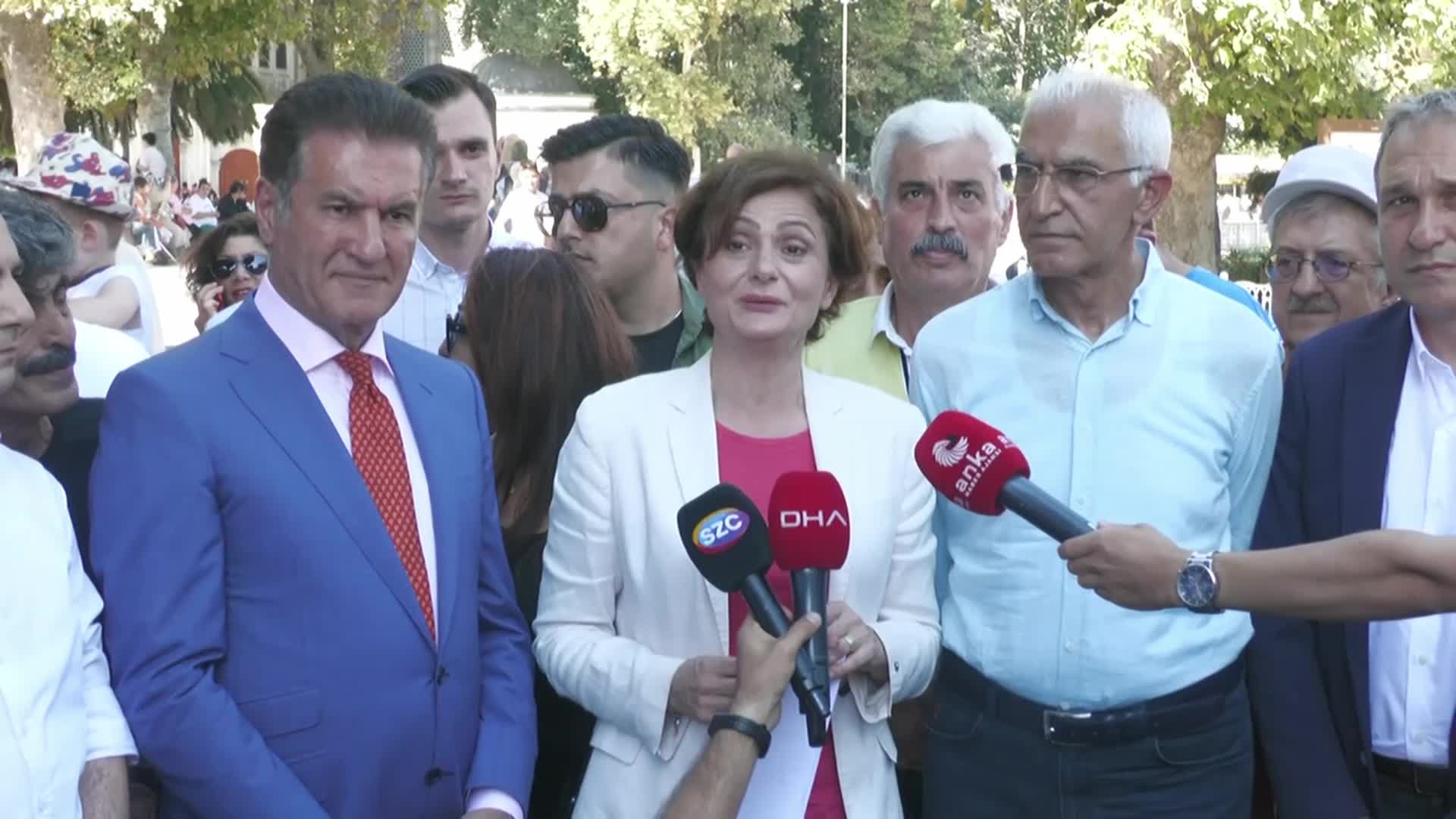 KAFTANCIOĞLU, “MUAZZAM BİR SERGİ” ADLI GEZİCİ SERGİYİ YASAKLAYAN EYÜPSULTAN KAYMAKAMLIĞI’NI PROTESTO ETTİ: “SEÇİMLERDE SAHTE AFİŞLERİ YASAKLAMAYANLARIN ÇALIŞMAMIZI ENGELLEMESİNİN TAKDİRİNİ HERKESE BIRAKIYORUM”