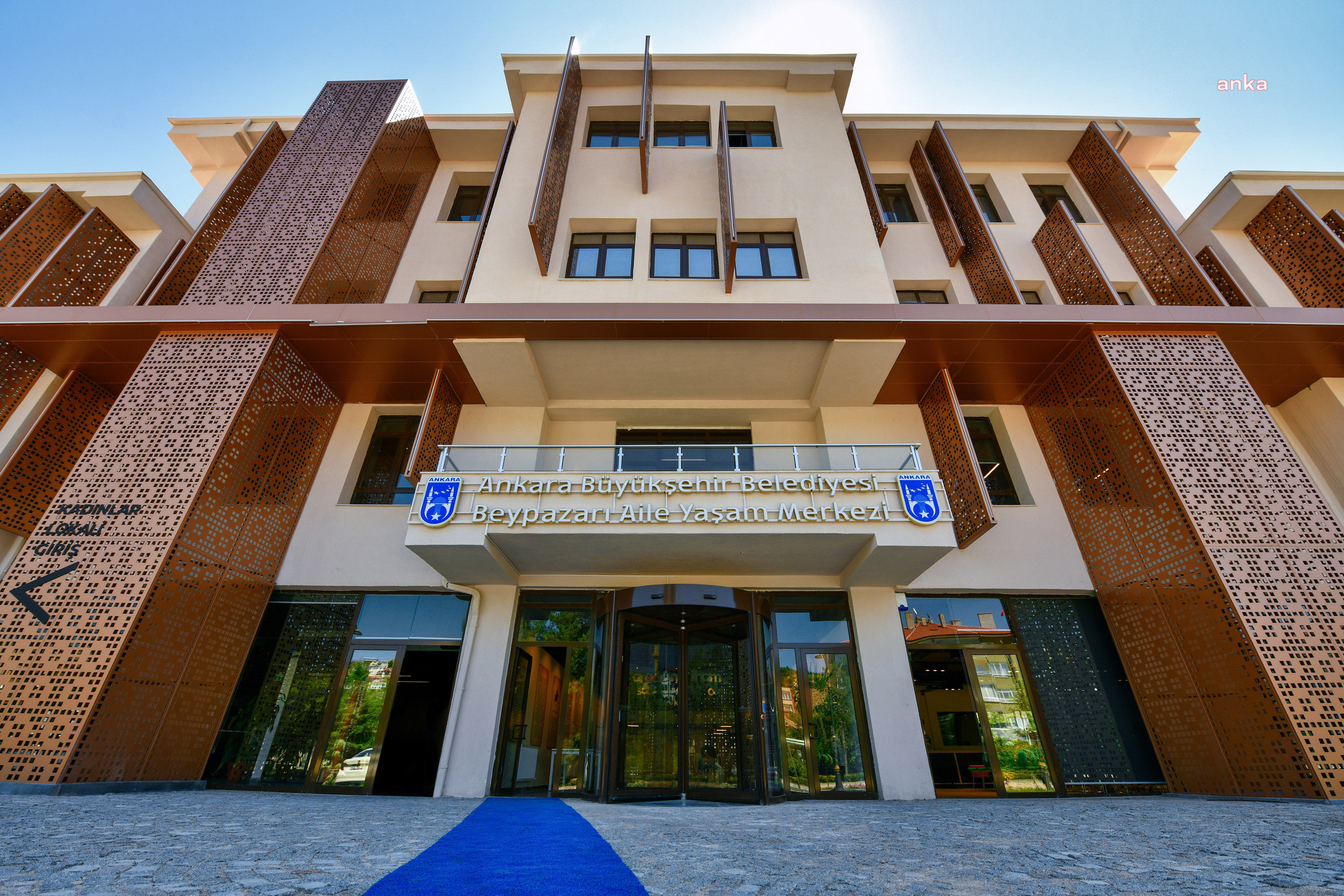 'BEYPAZARI AİLE YAŞAM MERKEZİ' YENİ MİSAFİRLERİNİ BEKLİYOR