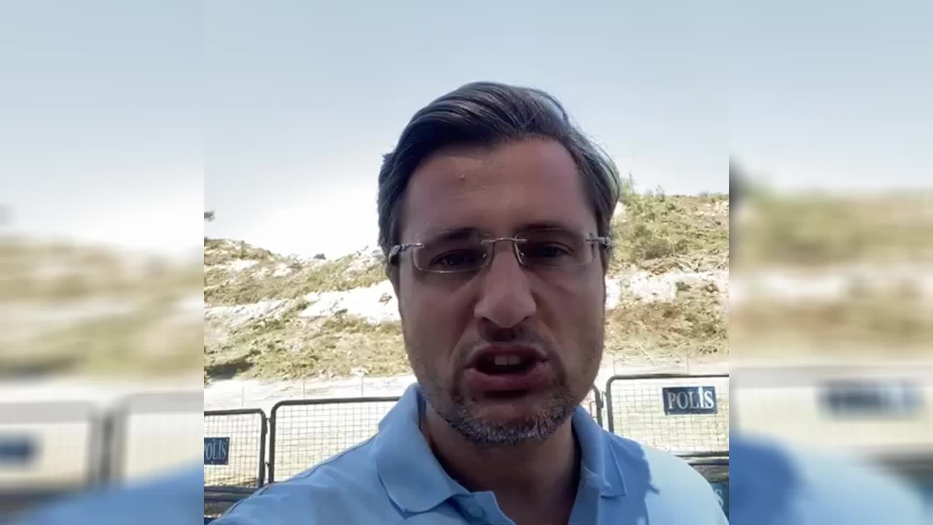 DENİZ YÜCEL AKBELEN’DE ÇEVRECİLERLE BERABER: "ASIRLIK AĞAÇLARIN PERVASIZCA KESİLMESİNE, SONUNA KADAR MÜCADELE EDECEĞİZ"