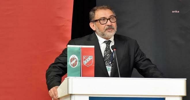 KARŞIYAKA SPOR KULÜBÜ BAŞKANI TURGAY BÜYÜKKARCI GÖREVİNİ BIRAKIYOR