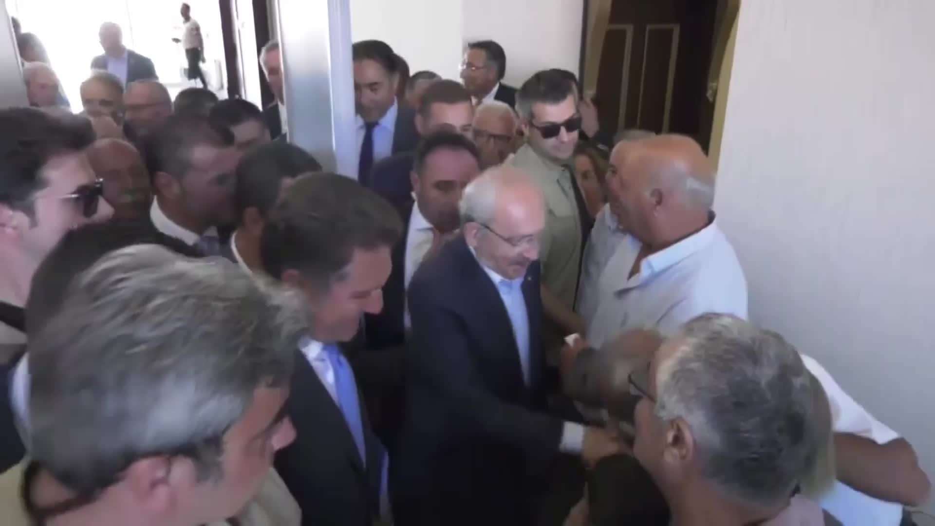 CHP LİDERİ KILIÇDAROĞLU, ERZİNCAN’DA