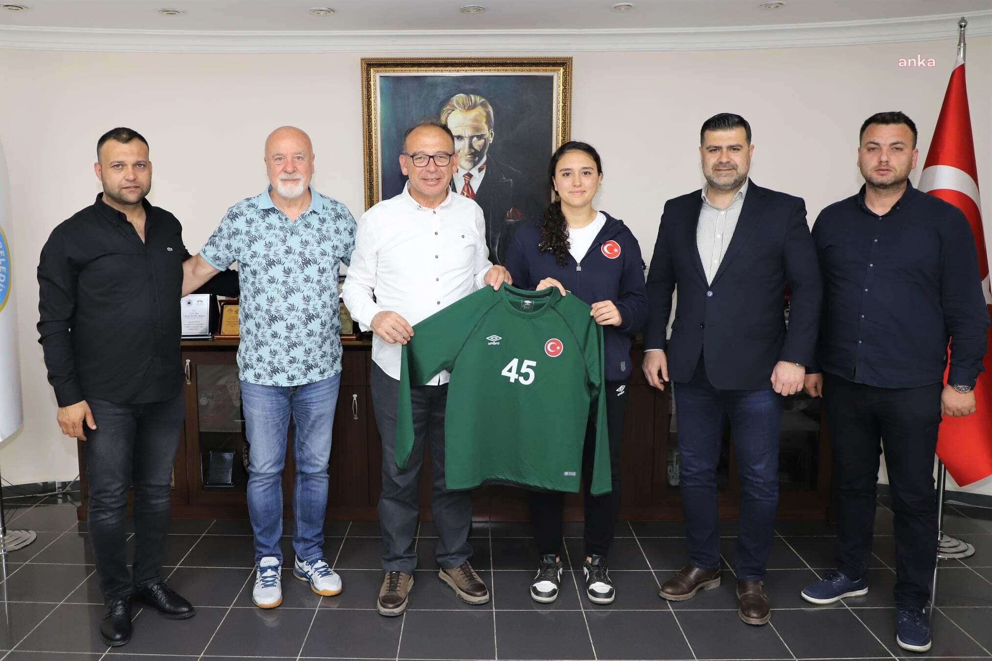 TURGUTLU BELEDİYESPOR'DA AVRUPA ŞAMPİYONASI GURURU