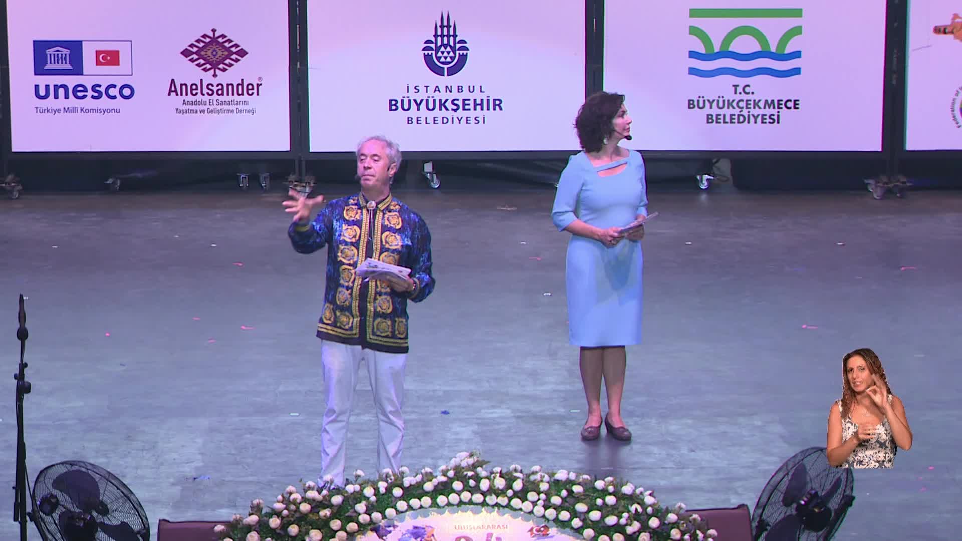 24. ULUSLARARASI BÜYÜKÇEKMECE KÜLTÜR VE SANAT FESTİVALİ’NDE ÖDÜL OYUNCU MELEK BAYKAL: SANATÇI OLMA SEBEBİMİZ OLDUĞU İÇİN BÜYÜK ATATÜRK’E TEŞEKKÜR EDİYORUM