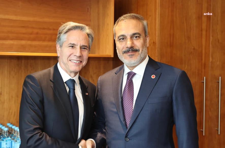 DIŞİŞLERİ BAKANI FİDAN, ABD DIŞİŞLERİ BAKANI BLINKEN İLE TELEFONDA GÖRÜŞTÜ