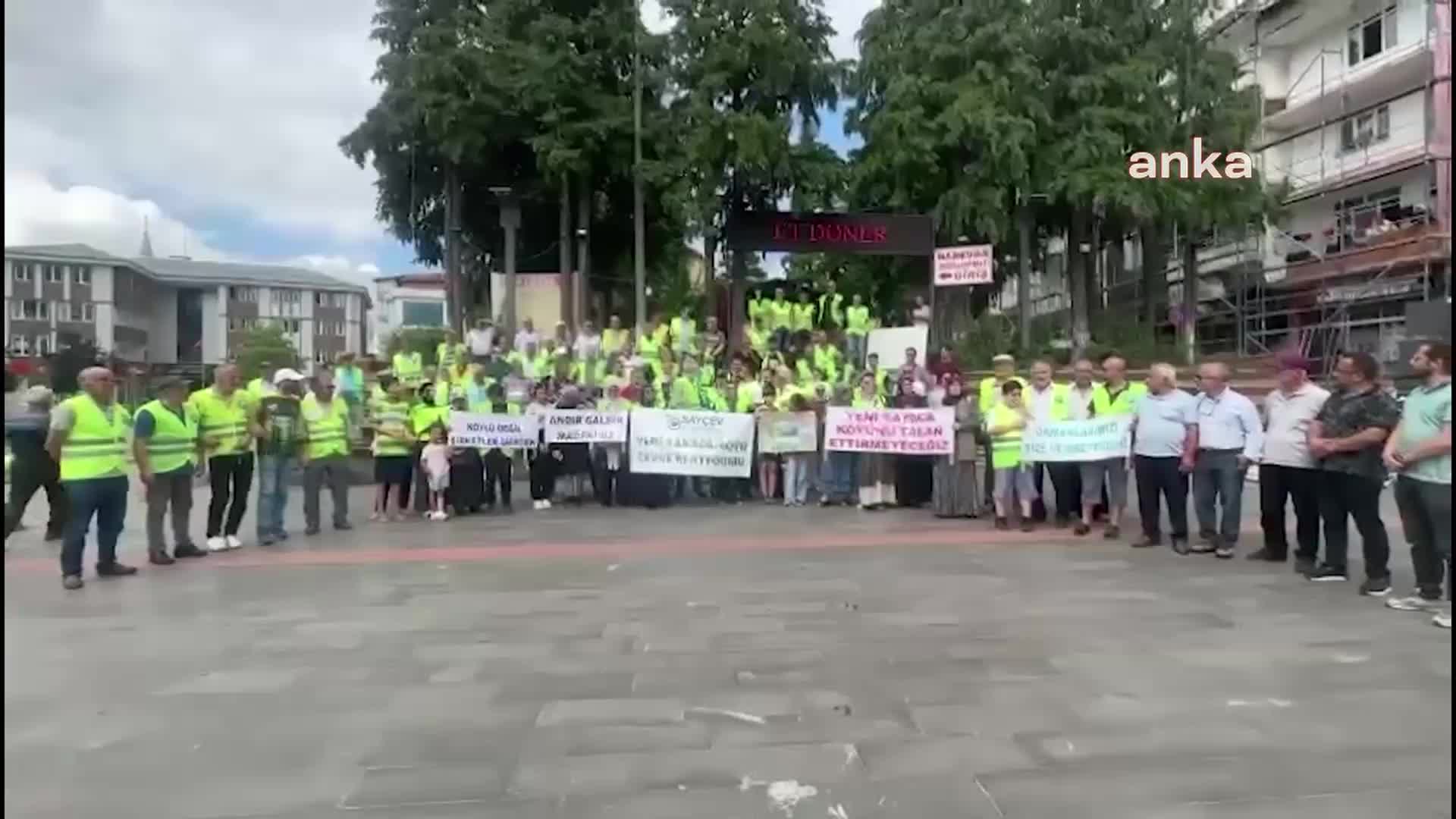 ULUBEYLİLER MADEN OCAĞINA TEPKİ GÖSTERDİ: “YAŞAM ALANLARIMIZI KORUMAK İÇİN TÜM YASAL HAKLARIMIZI KULLANACAĞIZ”