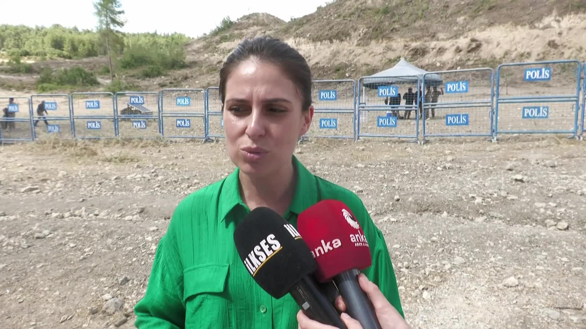 AKBELEN'DE 'BÜYÜK BULUŞMA'... GİZEM ÖZCAN: AKBELEN'DEN SESLENİYORUZ, BU EKOKIRIMA İVEDİ ŞEKİLDE SON VERİN