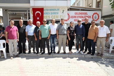 BAŞKAN VEKİLİ ÖZKAN AŞURE ETKİNLİĞİNE KATILDI