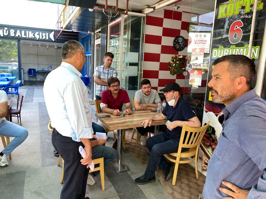 KIRŞEHİR’DE ÜSTYAPI ÇALIŞMALARI DEVAM EDİYOR