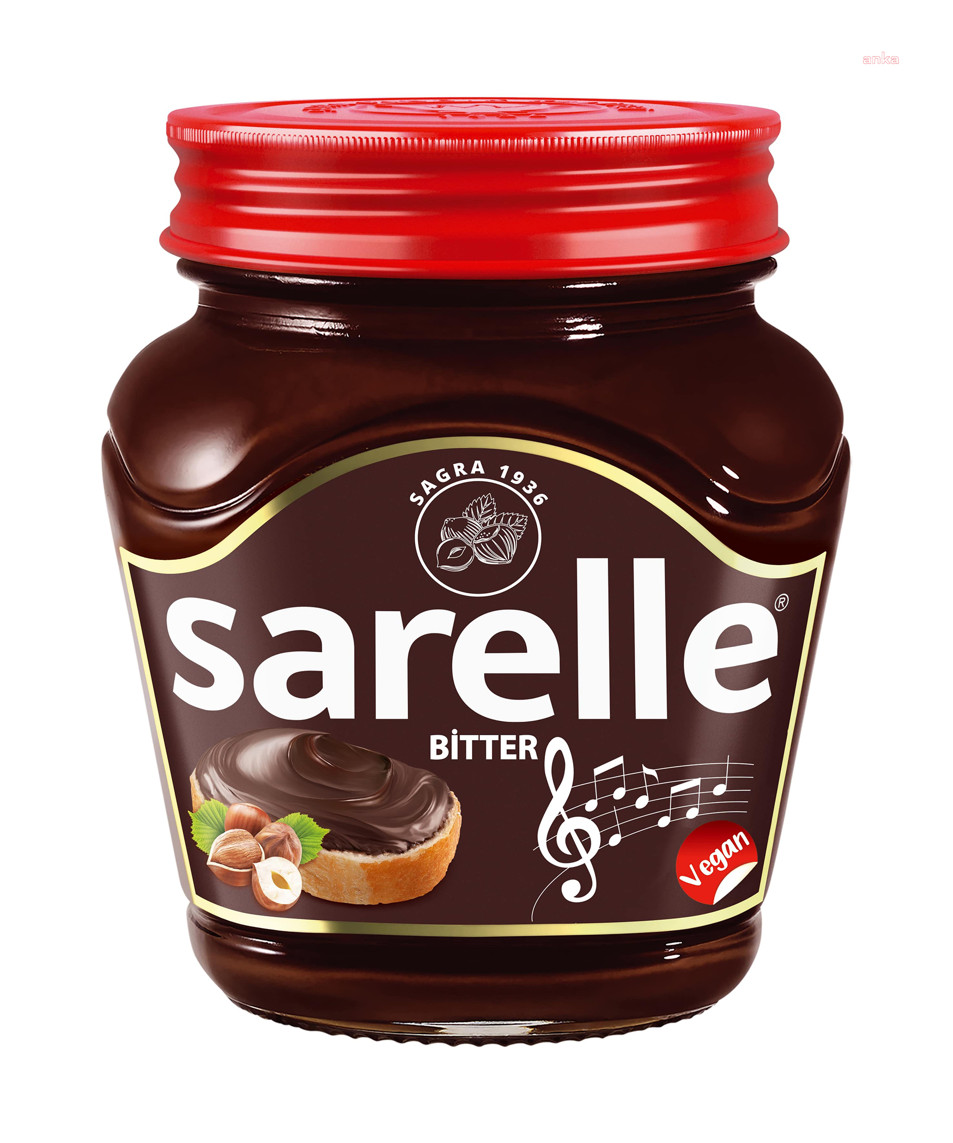 SARELLE’DEN YENİ ÖZEL LEZZET: BİTTER VEGAN FINDIK EZMESİ