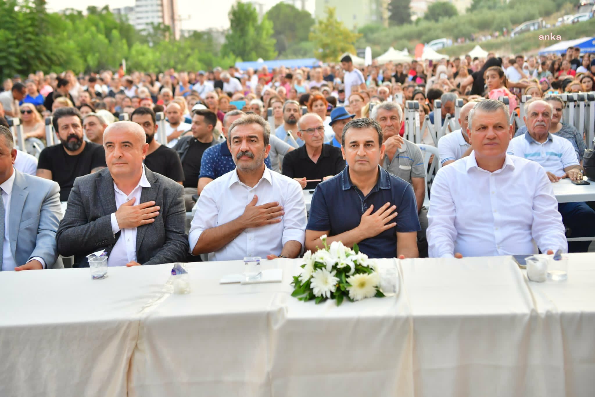 ÇUKUROVA BELEDİYE BAŞKANI ÇETİN, AŞURE ETKİNLİĞİNE KATILDI
