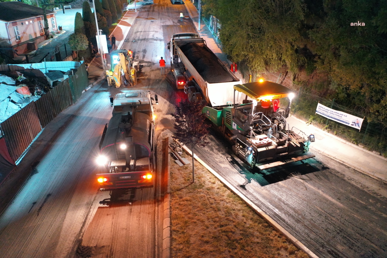 KÜÇÜKÇEKMECE’DE 4 YILDA 113 KİLOMETRE YOLUN ASFALTI YENİLENDİ