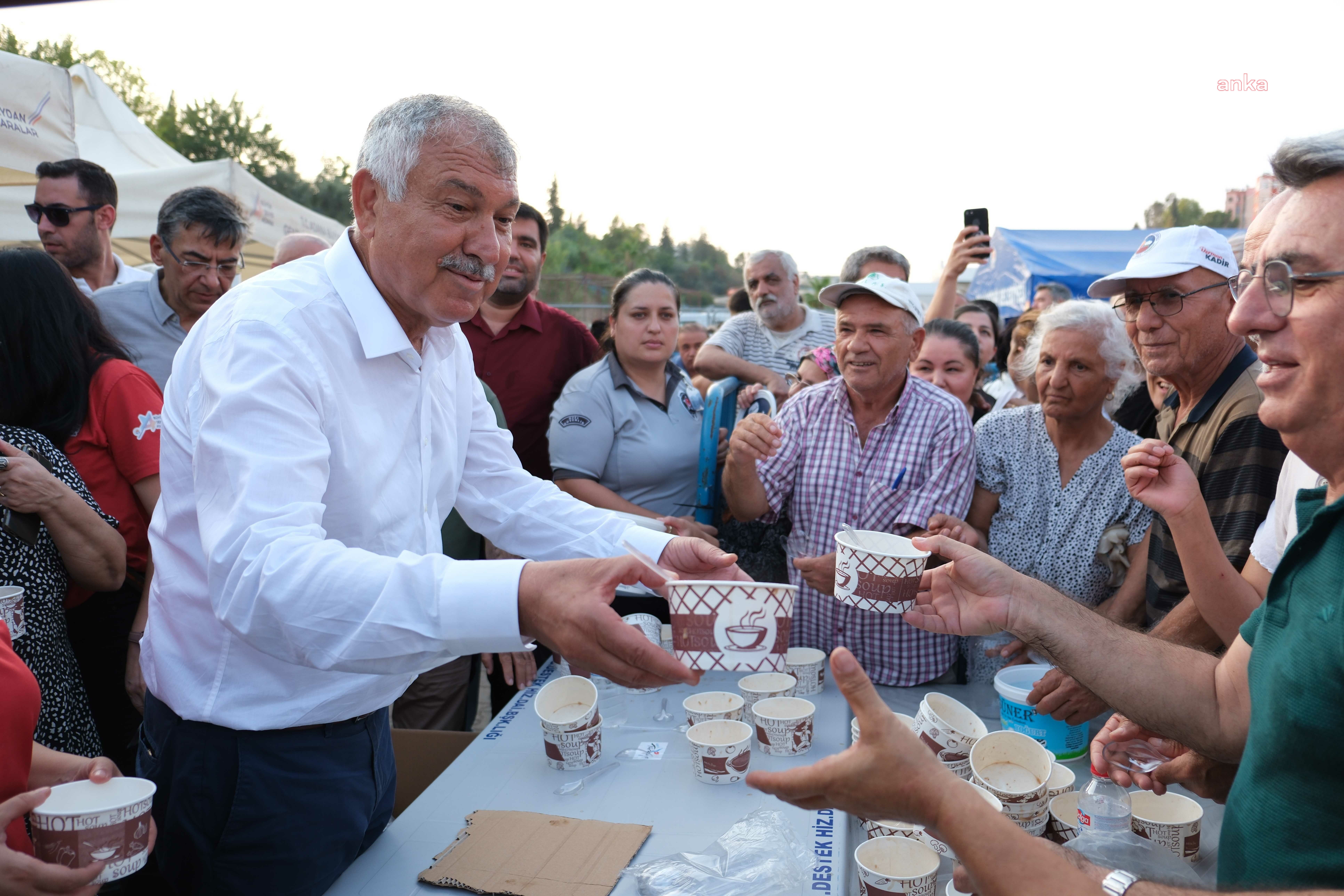 ADANA BÜYÜKŞEHİR BELEDİYESİ’NDEN AŞURE ETKİNLİĞİ