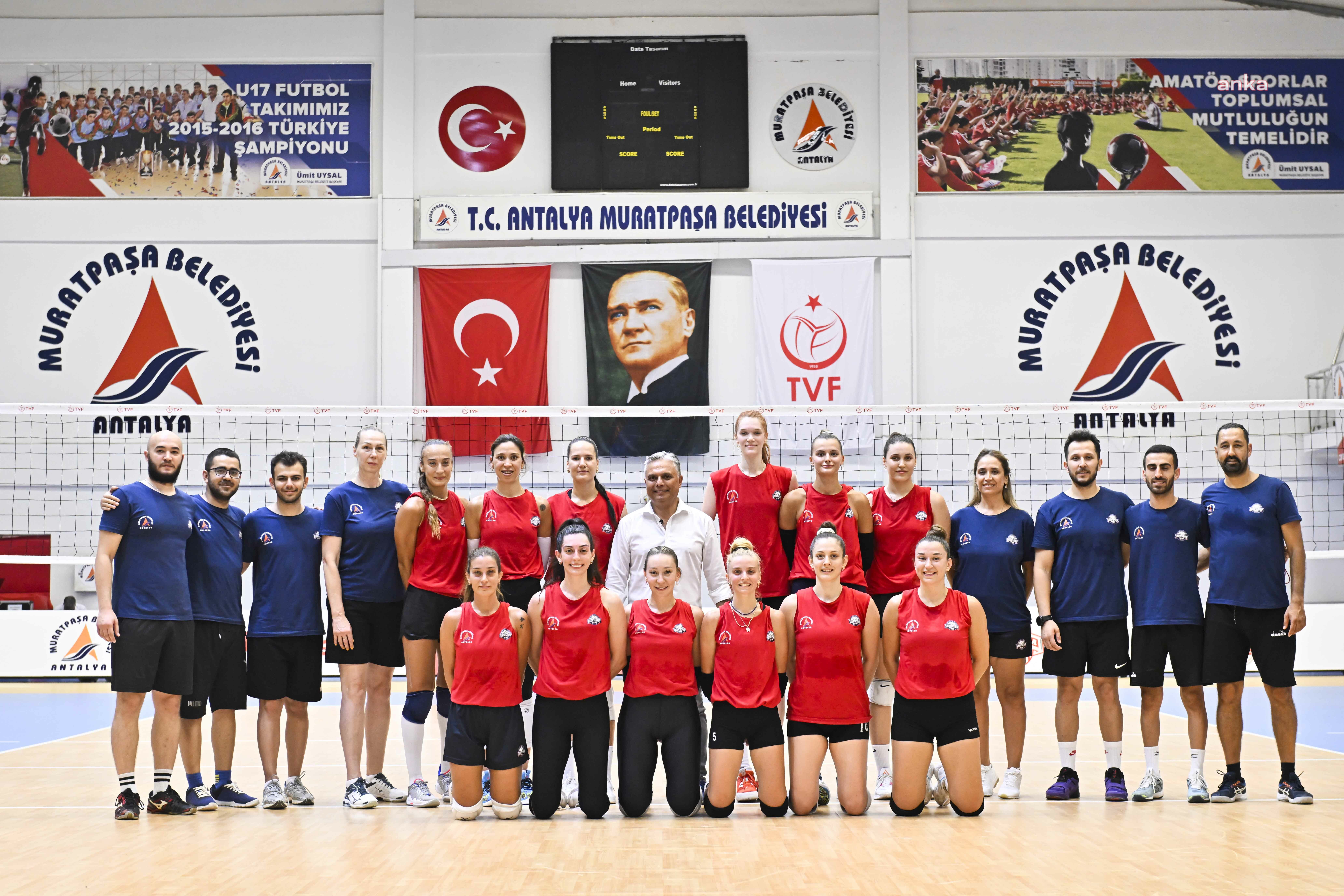 MURATPAŞA BELEDİYE BAŞKANI UYSAL: “ARTIK SULTANLAR LİGİ ŞEHRİYİZ”
