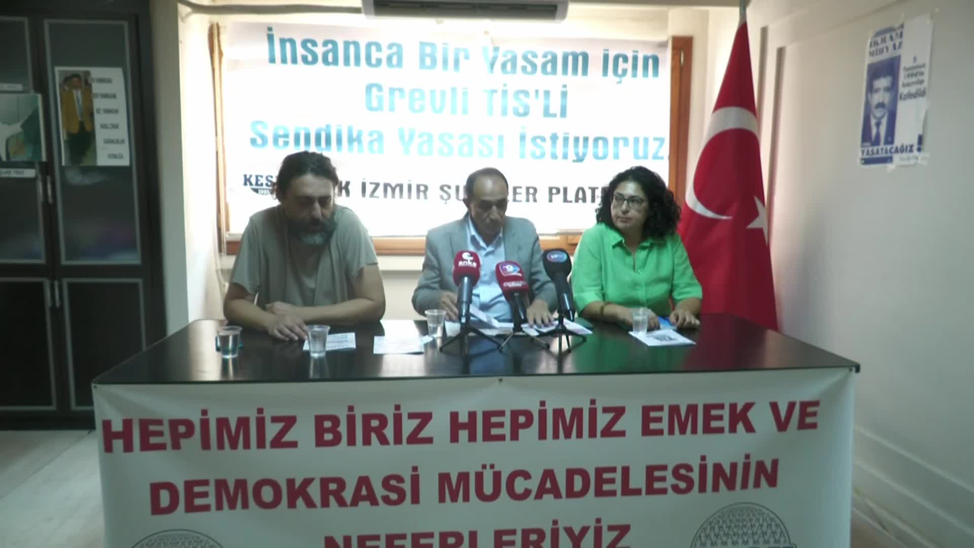 KESK EŞ GENEL BAŞKANI BOZGEYİK'TEN 'TOPLU SÖZLEŞME' AÇIKLAMASI: "BU MASADA ERİL, KADININ TEMSİL EDİLMEDİĞİ, KADIN TALEPLERİNİN GÖRÜLMEDİĞİ BİR TOPLU SÖZLEŞME SÜRECİ VAR"