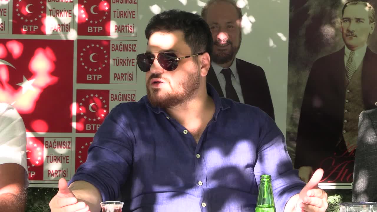 HÜSEYİN BAŞ: "BİZİM İNSANIMIZ ÜLKEYİ TERK ETMEK ZORUNDA KALIYOR, BOŞALAN YERLERİ YABANCILARA TOPRAK SATIŞI ŞEKLİNDE ELİMİZDEN ÇIKARIYORLAR"
