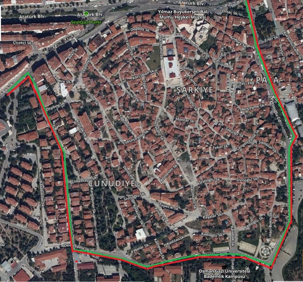 ESKİŞEHİR BÜYÜKŞEHİR BELEDİYESİ: BAZI CADDE VE SOKAKLAR GEÇİCİ OLARAK TRAFİĞE KAPATILACAK