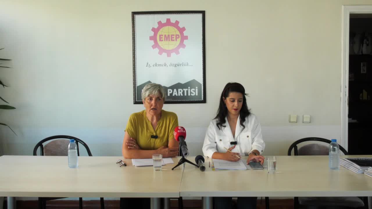 EMEK PARTİSİ DEPREMİN ALTINCI AYINDA BÖLGEYE İLİŞKİN RAPORUNU AÇIKLADI: "MİLLİ DAYANIŞMA PAKETİ ADI VERDİKLERİ BU YAĞMA PAKETİYLE İKTİDARIN İKİYÜZLÜLÜĞÜ DE BİR KEZ DAHA FAŞ OLDU"