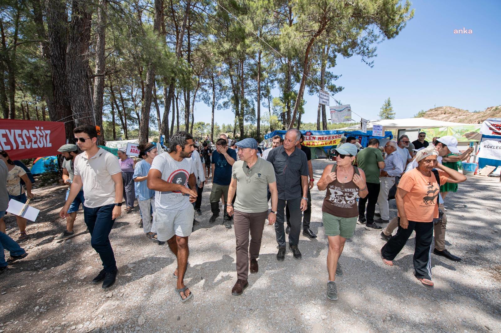 TUNÇ SOYER: “İZMİR’İN KALBİ, VİCDANI AKBELEN’DE”