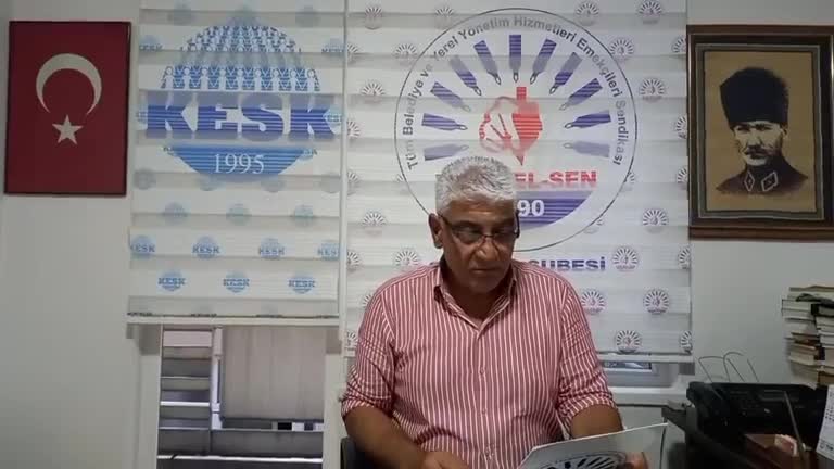 TÜM BEL-SEN GENEL BAŞKANI BOZKURT: "16 AĞUSTOS’TA 1 GÜNLÜK İŞ BIRAKMA EYLEMİNİ UYARI ANLAMINDA GERÇEKLEŞTİRECEĞİZ"